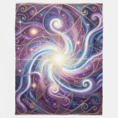 Ethereal Vision – Beyond Reality38 Fleecedecke (Vorderseite)