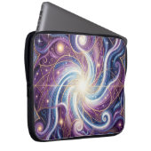 Ethereal Vision – Beyond Reality38 Laptopschutzhülle (Vorne Rechts)