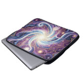 Ethereal Vision – Beyond Reality38 Laptopschutzhülle (Vorne Knopf)