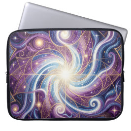 Ethereal Vision – Beyond Reality38 Laptopschutzhülle
