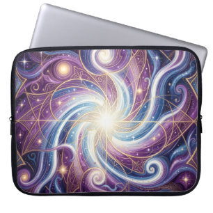 Ethereal Vision – Beyond Reality38 Laptopschutzhülle