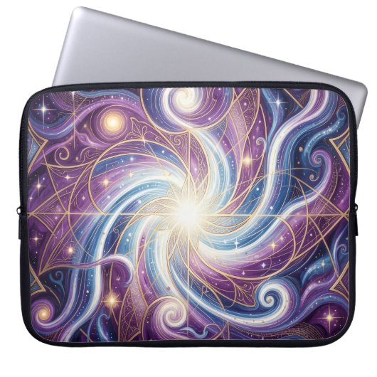 Ethereal Vision – Beyond Reality38 Laptopschutzhülle (Vorderseite)