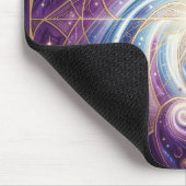 Ethereal Vision – Beyond Reality38 Mousepad (Ecke)