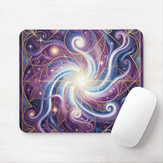 Ethereal Vision – Beyond Reality38 Mousepad (Mit Mouse)