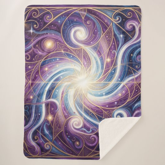 Ethereal Vision – Beyond Reality38 Sherpadecke (Vorderseite)