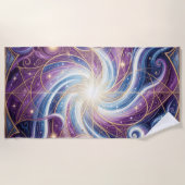 Ethereal Vision – Beyond Reality38 Strandtuch (Vorderseite)
