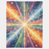 Ethereal Vision – Beyond Reality39 Fleecedecke (Vorderseite)