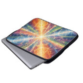 Ethereal Vision – Beyond Reality39 Laptopschutzhülle (Vorne Knopf)