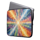 Ethereal Vision – Beyond Reality39 Laptopschutzhülle (Vorderseite Links)