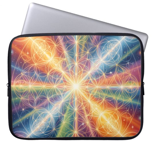 Ethereal Vision – Beyond Reality39 Laptopschutzhülle (Vorderseite)