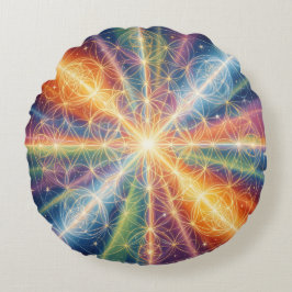 Ethereal Vision – Beyond Reality39 Rundes Kissen