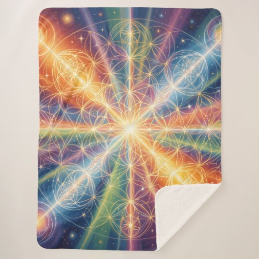 Ethereal Vision – Beyond Reality39 Sherpadecke (Vorderseite)