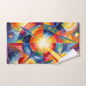 Ethereal Vision – Beyond Reality41 Badhandtuch Set (Handtuch)
