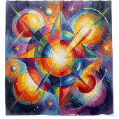 Ethereal Vision – Beyond Reality41 Duschvorhang (Vorderseite)