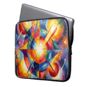 Ethereal Vision – Beyond Reality41 Laptopschutzhülle (Vorderseite Links)