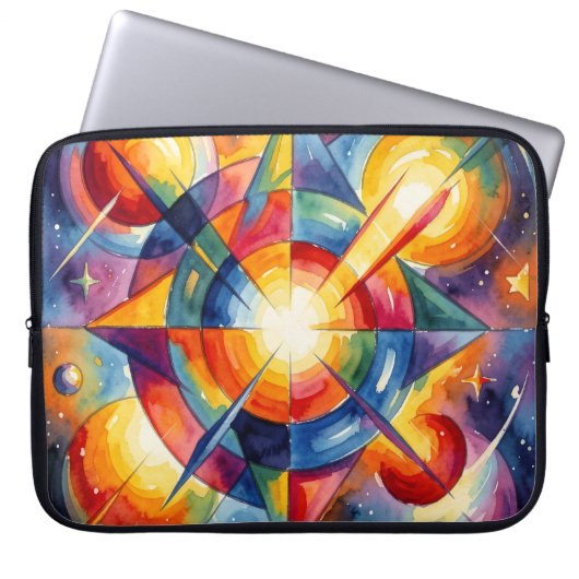Ethereal Vision – Beyond Reality41 Laptopschutzhülle (Vorderseite)