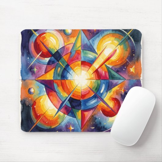 Ethereal Vision – Beyond Reality41 Mousepad (Mit Mouse)