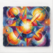 Ethereal Vision – Beyond Reality41 Mousepad (Vorne)