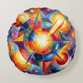 Ethereal Vision – Beyond Reality41 Rundes Kissen