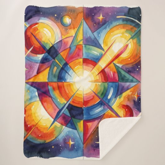 Ethereal Vision – Beyond Reality41 Sherpadecke (Vorderseite)