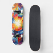 Ethereal Vision – Beyond Reality41 Skateboard (Vorderseite)