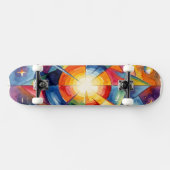 Ethereal Vision – Beyond Reality41 Skateboard (Horizontal)