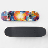 Ethereal Vision – Beyond Reality41 Skateboard (Horizontal)