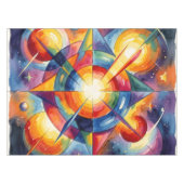 Ethereal Vision – Beyond Reality41 Tischdecke (Vorderseite (Horizontal))
