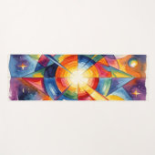 Ethereal Vision – Beyond Reality41 Yogamatte (Vorderseite (Horizontal))