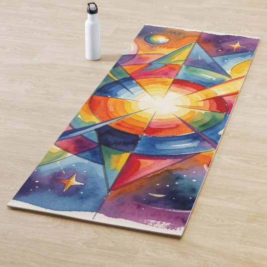 Ethereal Vision – Beyond Reality41 Yogamatte (Beispiel)