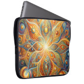 Ethereal Vision – Beyond Reality42 Laptopschutzhülle (Vorne Rechts)