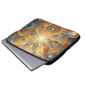 Ethereal Vision – Beyond Reality42 Laptopschutzhülle (Vorne Knopf)