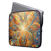 Ethereal Vision – Beyond Reality42 Laptopschutzhülle (Vorderseite Links)