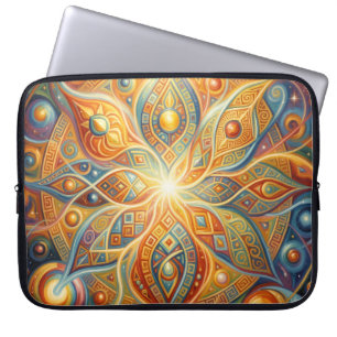 Ethereal Vision – Beyond Reality42 Laptopschutzhülle
