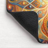 Ethereal Vision – Beyond Reality42 Mousepad (Ecke)