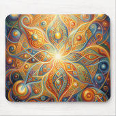 Ethereal Vision – Beyond Reality42 Mousepad (Vorne)