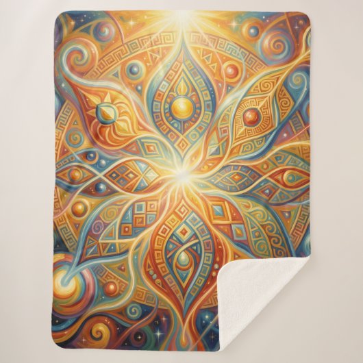 Ethereal Vision – Beyond Reality42 Sherpadecke (Vorderseite)