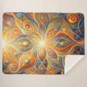 Ethereal Vision – Beyond Reality42 Sherpadecke (Vorderseite (Horizontal))