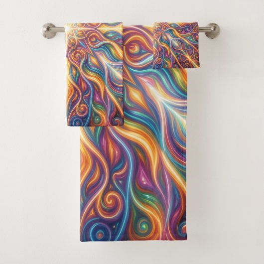 Ethereal Vision – Beyond Reality44 Badhandtuch Set (Insitu)
