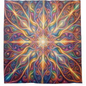 Ethereal Vision – Beyond Reality44 Duschvorhang (Vorderseite)