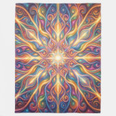 Ethereal Vision – Beyond Reality44 Fleecedecke (Vorderseite)