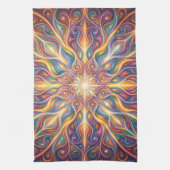 Ethereal Vision – Beyond Reality44 Geschirrtuch (Vertikal)