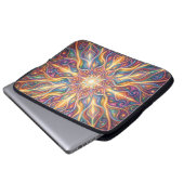 Ethereal Vision – Beyond Reality44 Laptopschutzhülle (Vorne Knopf)