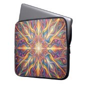 Ethereal Vision – Beyond Reality44 Laptopschutzhülle (Vorderseite Links)