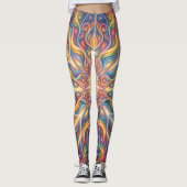 Ethereal Vision – Beyond Reality44 Leggings (Vorderseite)