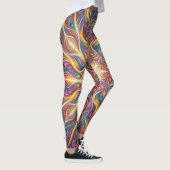 Ethereal Vision – Beyond Reality44 Leggings (Rechts)