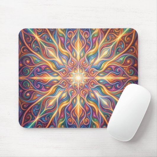 Ethereal Vision – Beyond Reality44 Mousepad (Mit Mouse)