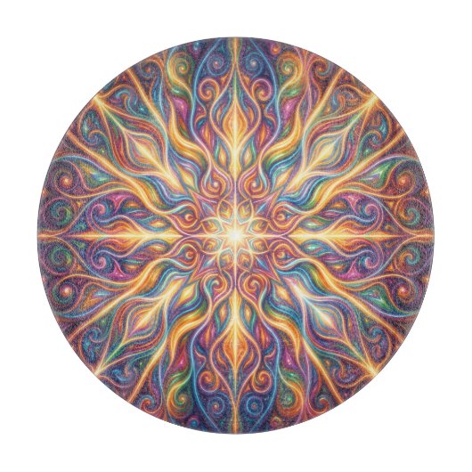 Ethereal Vision – Beyond Reality44 Schneidebrett (Vorderseite)