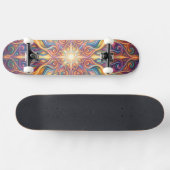 Ethereal Vision – Beyond Reality44 Skateboard (Horizontal)