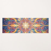 Ethereal Vision – Beyond Reality44 Yogamatte (Vorderseite (Horizontal))